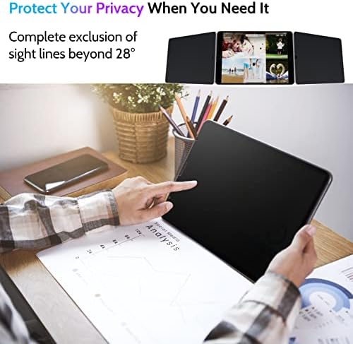 Peslv Privacy Screen Protector for iPad 9th/8th/7th 10.2" - Image 2
