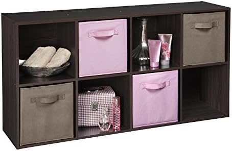 ClosetMaid 4468 Cubeicals Fabric Drawer, Pink - Image 3