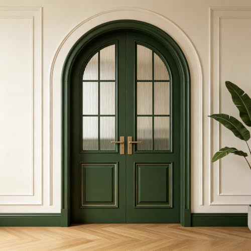 9.8Ft Peel and Stick Wall Molding Trim Gold - Image 5