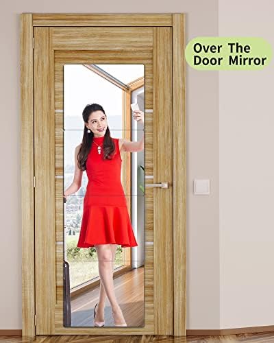 Kids Safety Unbreakable Mirror Super Thick 0.14'' 4 Pack 14'' x14'',Acrylic shatterproof Mirrors, Non Glass Body Mirror Home Gym Mirrors Full Length Wall - Image 3