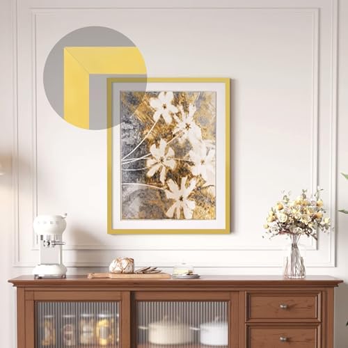 Trimold Glossy Gold Molding Trim Peel and Stick, Flexible Mirror Border Design, Wall Ceiling Floor Cabinet Tile Edge Moulding, 5m x 1cm - Image 2