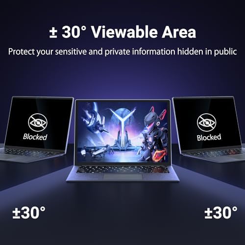 ZOEGAA Privacy Screen for 13.5 inch Surface Book 3/2/1,Magnetic Removable Touchable Privacy Filter for Surface Book 13. 5inch Screen Protector,Anti-Blue Light Anti-Scratch - Image 5