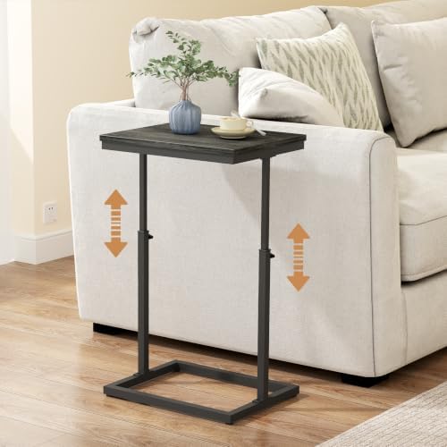 TUTOTAK End Table, Side Table, Tall Couch Table, Sofa Table by ChoosetutotakFurnitureBuildYourCozyHome