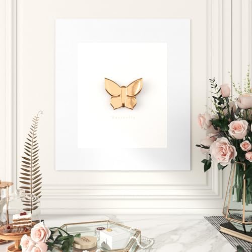 WESTICK 10M White Mirror Frame Border Peel and Stick Mirror Tape Border for Bathroom Waterproof White Wallpaper Borders Vinyl Removable Bulletin Board Borders for Bedroom Decor DIY 3.9"x394" - Image 4