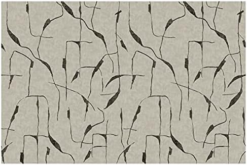 RoomMates RMK12208M Nikki Chu Taupe and Black Peel and Stick Wallpaper Mural - Image 3