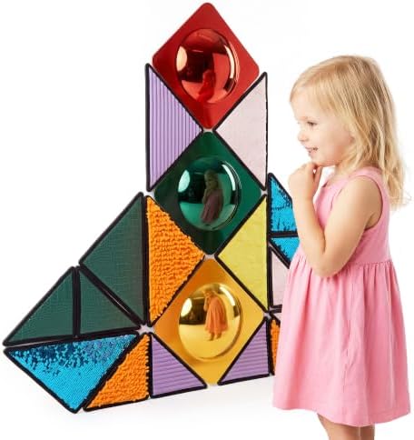 ROYALAY Colorful Sensory Mirror for Kids, Sensory Room Must Haves by ROYALAY