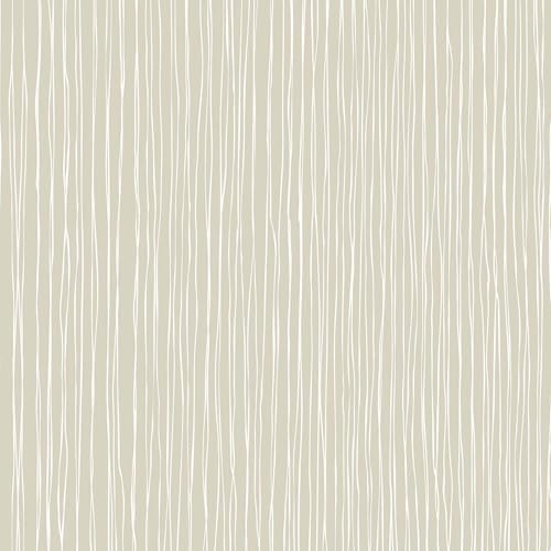 Timeet Peel and Stick Wallpaper Modern Self Adhesive Wallpaper Textured Neutral Stripe Contact Paper Removable Vinyl Wall Paper for Accent Wall Modern Minimalist Wall Decor 17.3" x 78.7" by Timeet