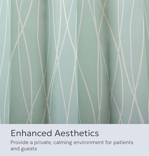 Covoc Disposable Privacy Curtain for Healthcare, Arbor, 72x96 in, 24-Pack - Image 5
