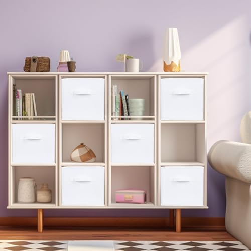 ShellKingdom Storage Bins, Foldable Fabric Storage Cubes And Cloth Storage - Image 2