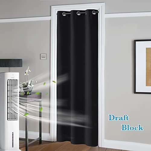 RYB HOME Blackout Curtains for Bedroom Closet Living Room Nursery Dining - Image 3
