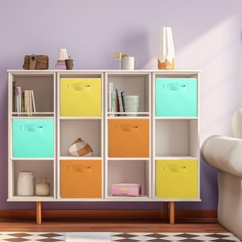 ShellKingdom Storage Bins, Foldable Fabric Storage Cubes And Cloth Storage - Image 3