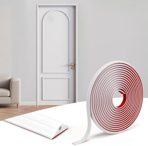 Art3d 30 ft Flexible Peel and Stick Crown Molding Trim, Wall Decor, White by Art3d
