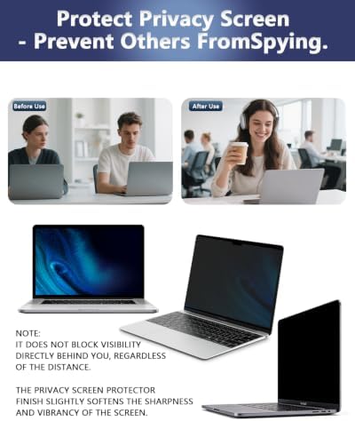 Magnetic Privacy Screen Protector for MacBook pro 13 " (2016-2022,M1, M2) - Image 2