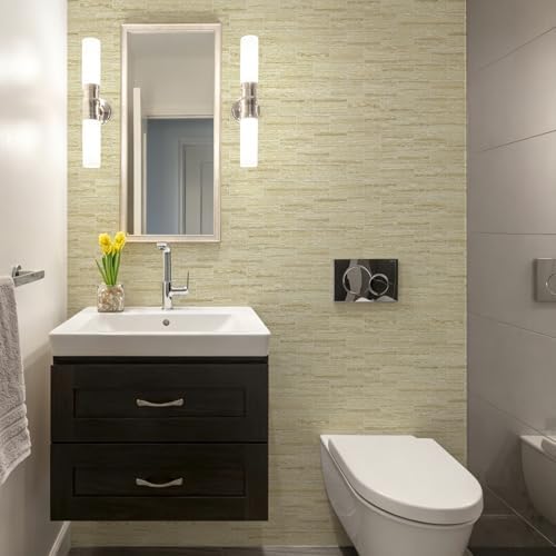 Vamos Tile 100 Pieces Peel and Stick Backsplash Tile, 3" x 6" Subway Tile - Image 5