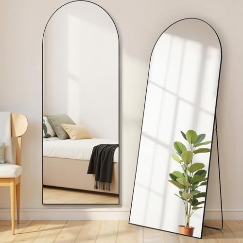 21"x64" Mirror Full Length, Upgraded Body Wall Mirrors by Aidoly