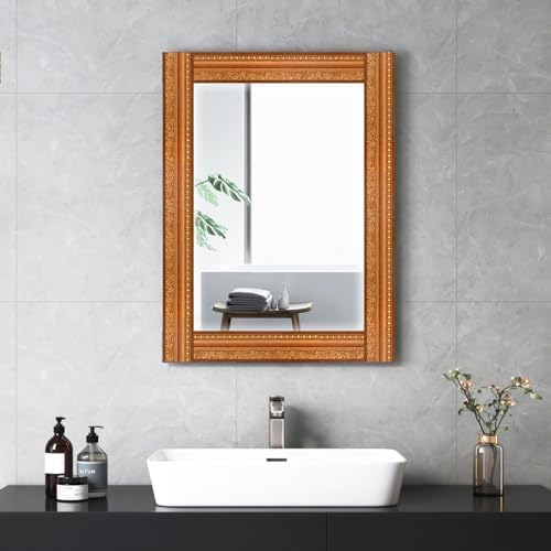 AbaBoorty Wood Wallpaper Border 394"X4.1" 3D Peel and Stick Wall Border Waterproof Tiles Sticker Wallpaper Self Adhesive Removable Wall Stickers for Ceiling Bedroom Living Room Decor - Image 6