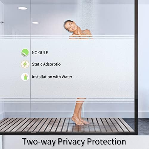 XIAWEI Frosted Glass Window Film with Tools - Image 2