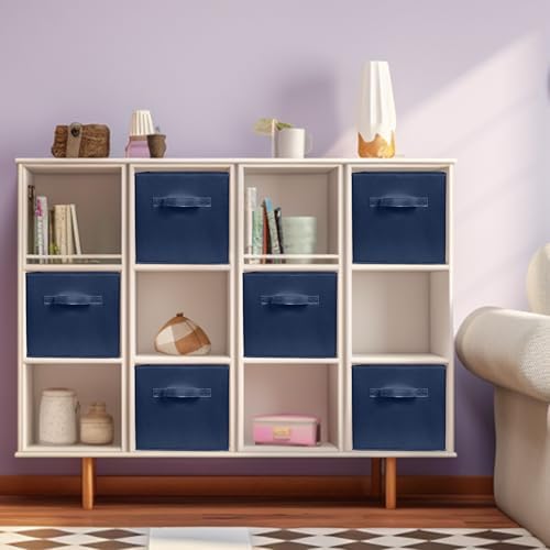 ShellKingdom Storage Bins, Foldable Fabric Storage Cubes And Cloth Storage - Image 3