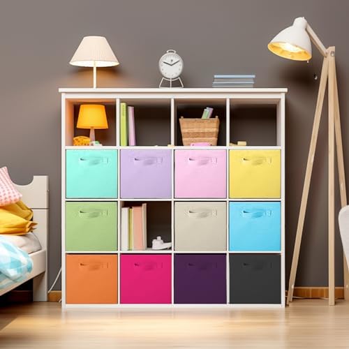 ShellKingdom Storage Bins, Foldable Fabric Storage Cubes And Cloth Storage - Image 2