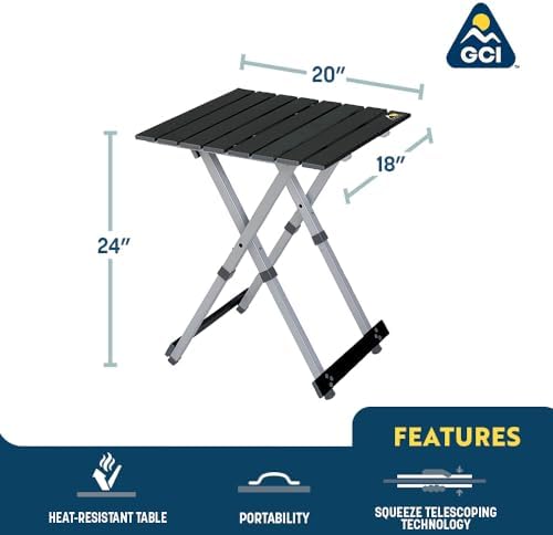 GCI Outdoor Folding Table - Image 3