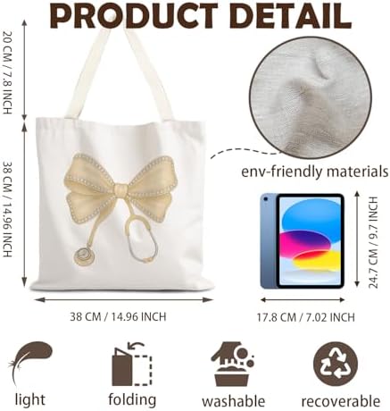 FBB Doctor Reusable Shopping Grocery Bags - Image 4