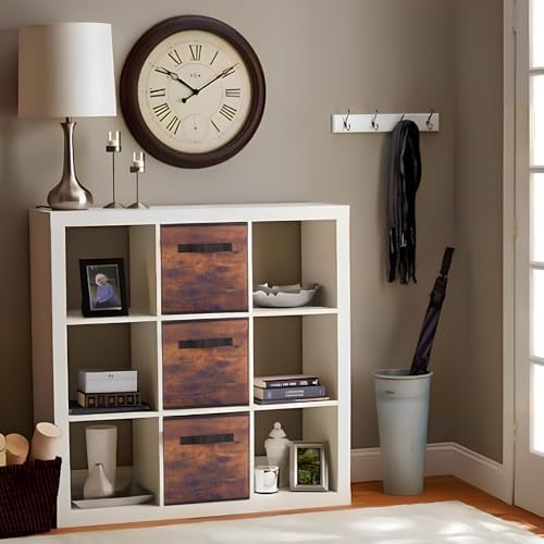 ShellKingdom Storage Bins, Foldable Fabric Storage Cubes And Cloth Storage - Image 5