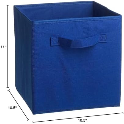 ClosetMaid 58699 Cubeicals Fabric Drawer, Royal Blue - Image 4