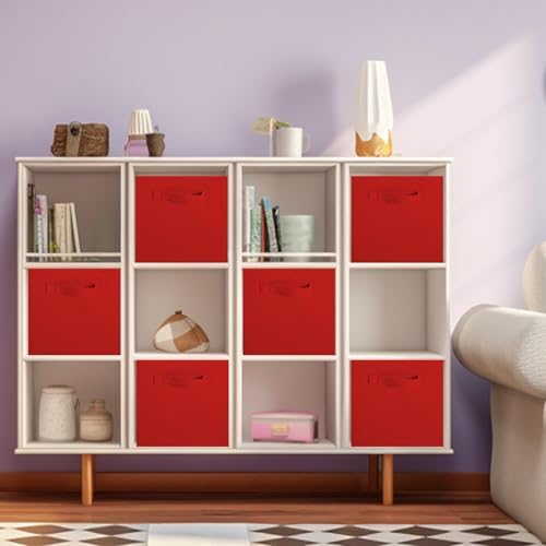 ShellKingdom Storage Bins, Foldable Fabric Storage Cubes And Cloth Storage - Image 3