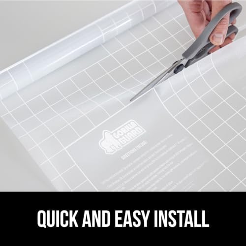 Gorilla Guard Window Privacy Film, Two Way Sun Blocking, 29.5x78.7 White - Image 6