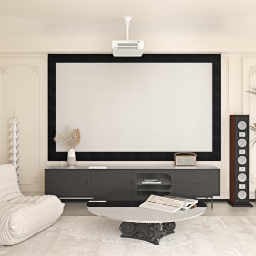 WESTICK Black Velvet Mirror Frame Border Peel and Stick Classroom Bulletin Board Borders 394" x 3.94" Self Adhesive Decorative Matte Black Wallpaper Border for Bathroom Mirror Tape DIY Stickers - Image 5