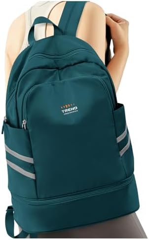 SYCNB Gym Backpack for Women with Shoes Compartment,Sports Backpack by SYCNB