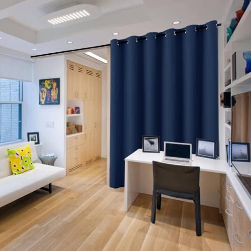 RYB HOME Privacy Room Partition Curtains Blackout Drapes for Apartment - Image 2