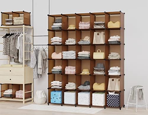 HOMIDEC Cube Storage Organizer, 16-Cube Closet Organizers and Storage - Image 2