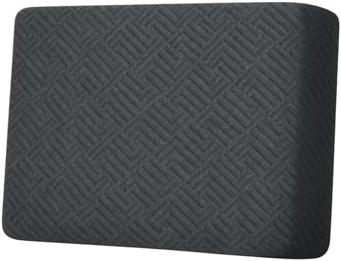 XINEAGE 4 Piece Stretch Couch Cushion Covers Individual Sofa Slipcovers by XINEAGE