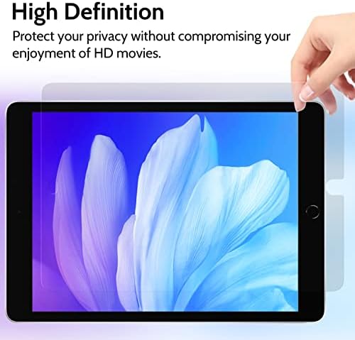 Peslv Privacy Screen Protector for iPad 9th/8th/7th 10.2" - Image 5