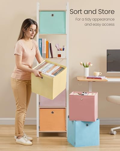 SONGMICS Storage Cubes, Set of 6 Odorless Foldable Storage Boxes - Image 6