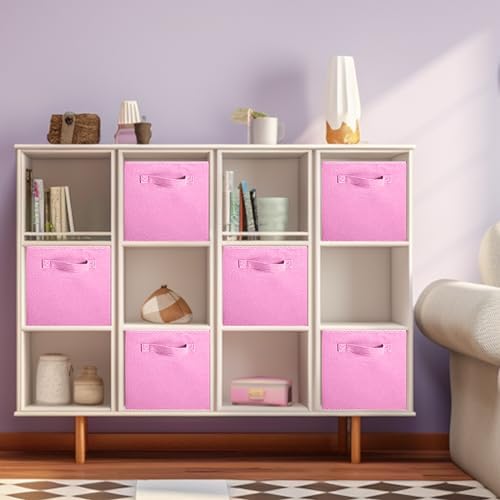 ShellKingdom Storage Bins, Foldable Fabric Storage Cubes And Cloth Storage - Image 3