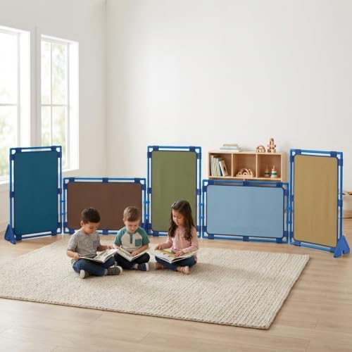 Children's Factory PlayPanel Room Divider 47.5" x 30.5", Woodland, 5 by ChildrensFactory