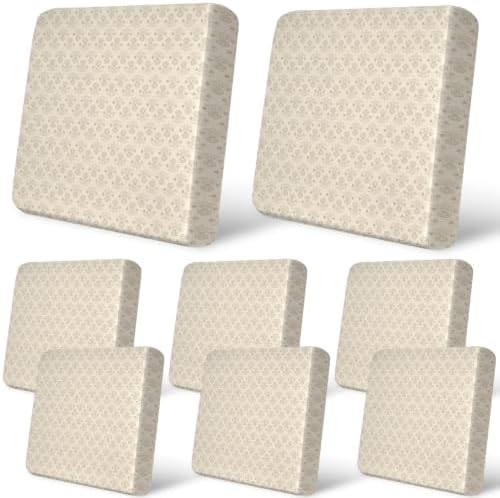 8Pcs Patio Cushion Covers Stretch Outdoor Furniture Protector Slipcovers by pickyNproud