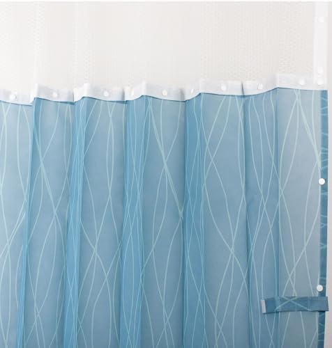 Covoc Disposable Privacy Curtain for Healthcare, Glacier, 72x96 in, 1-Pack by CovocCorporation