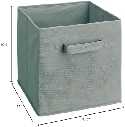 ClosetMaid 58657 Cubeicals Fabric Drawer, Gray - Image 4
