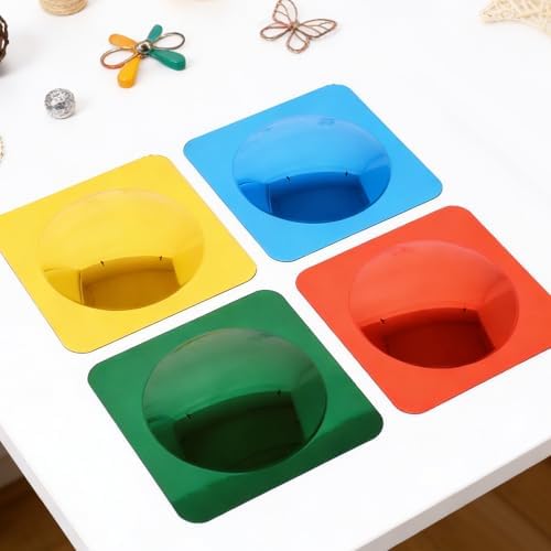4 Pcs Sensory Wall Bubble Mirrors for Kindergarten Sensory Room - Image 3