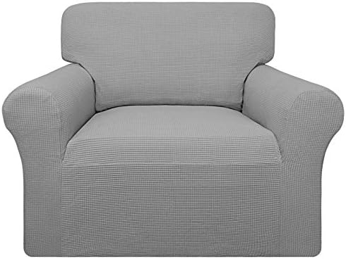 Easy-Going 100% Waterproof Chair Couch Cover, Stretch Jacquard Sofa Cover by Easy-Going