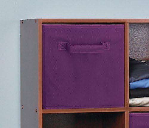 ClosetMaid 51469 Cubeicals Fabric Drawer, Purple - Image 2