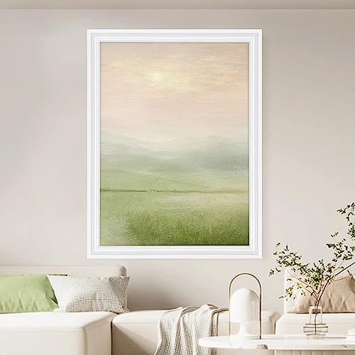 Peel and Stick Wall Molding Trim, Flexible Strip for Mirror Frame, Chair Rail Moulding, Wall Protection and Home DIY Decoration (118'' x 1.6'') - Image 5