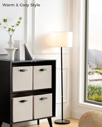 Cube Storage Bins | 13"x13"x13", Beige, 6 Pack - Image 6