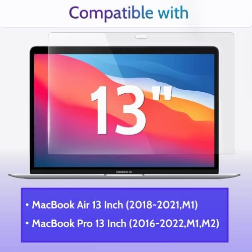 Peslv 3-Pack Anti Blue Light Screen Protector for MacBook Air 13 Inch - Image 5