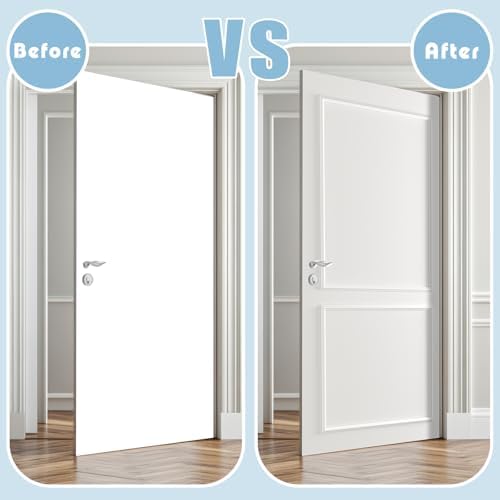 Colingmill 1 Set Peel and Stick Door Moulding, Chic, 26"x36"+26"x24" - Image 3