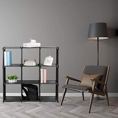 10-Cube Storage Organizer Rack, Staircase Organizer Modular Bookcase - Image 6