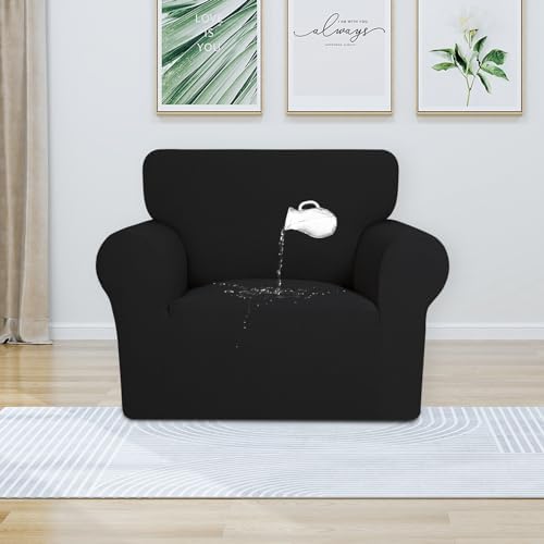PureFit 100% Waterproof Chair Couch Cover Slipcovers for Couches and Sofas - Image 2